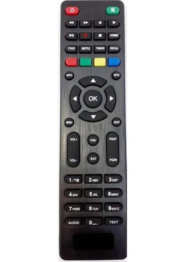 Korax Eco Hd Alıcı Kumandası - Image 1