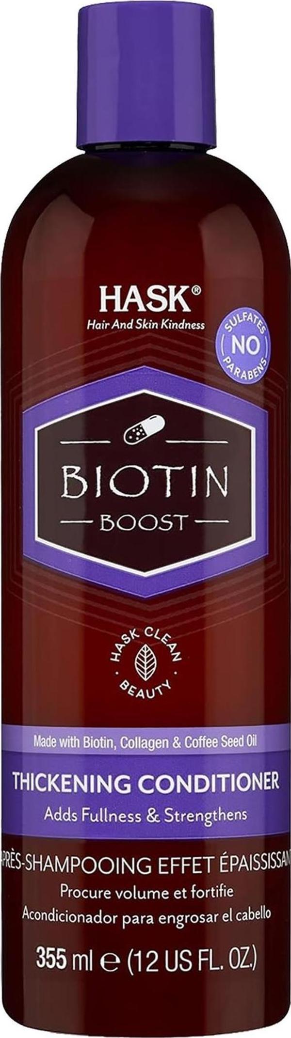 Hask Biotin Boost Kalınlaştırıcı Saç Kremi 355ML - Image 1