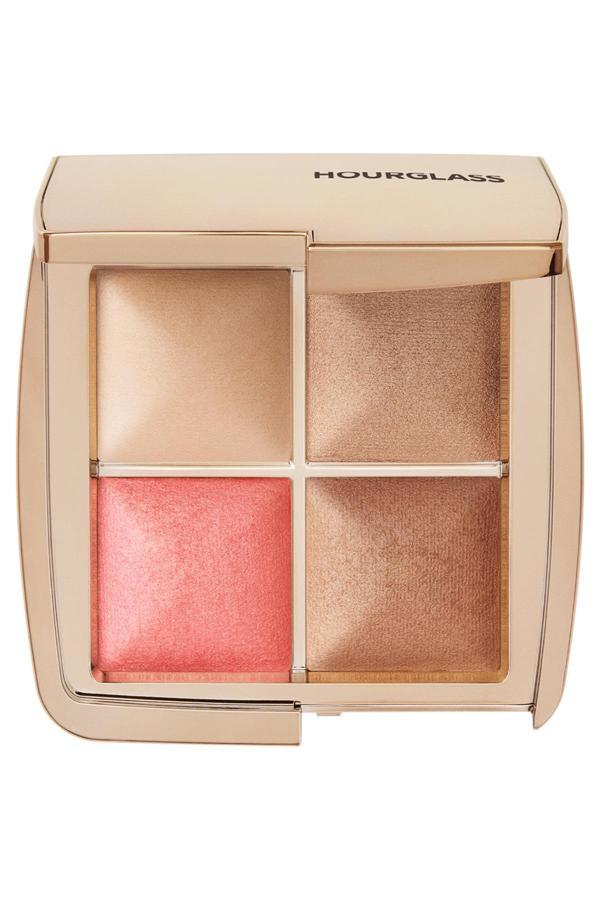 Hourglass Ambient Lighting Edit Quad Yüz Paleti Golden Hour - Image 1