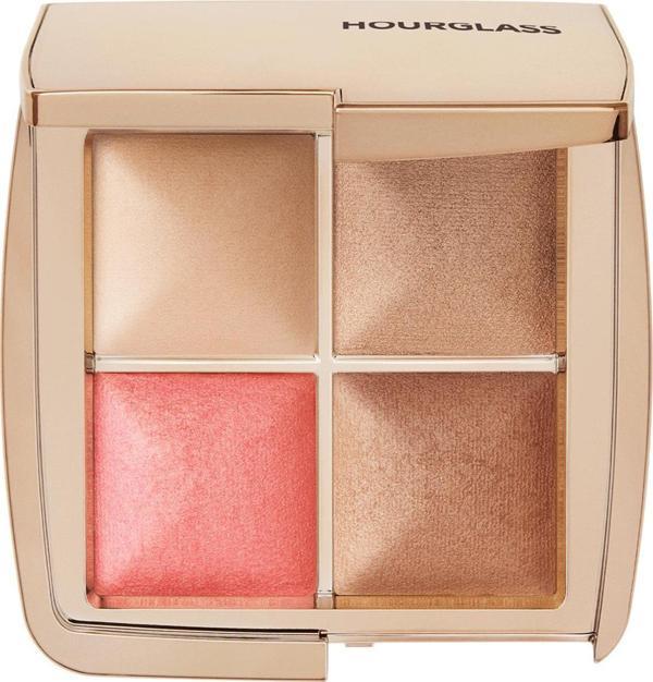 Hourglass Ambient Lighting Edit Quad Yüz Paleti Golden Hour - Image 1