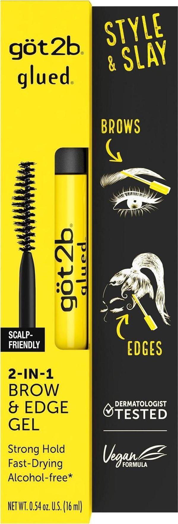 GOT2B Glued Kaş ve Saç Çizgisi Güçlü Tutuş Jölesi 16ML - Image 1