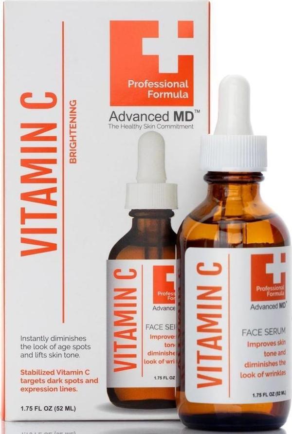 Advanced MD Vitamin C Yüz Serumu 52ML - Image 1