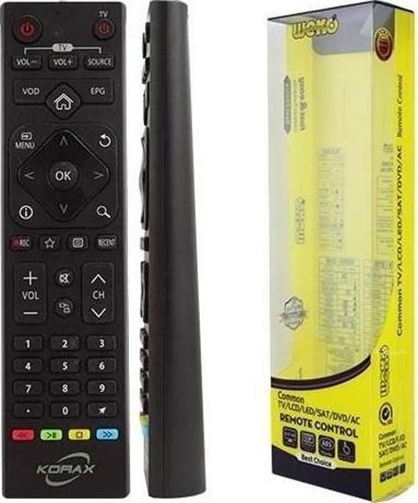 Korax Android Smart G5 Uydu Kumandası - Image 1