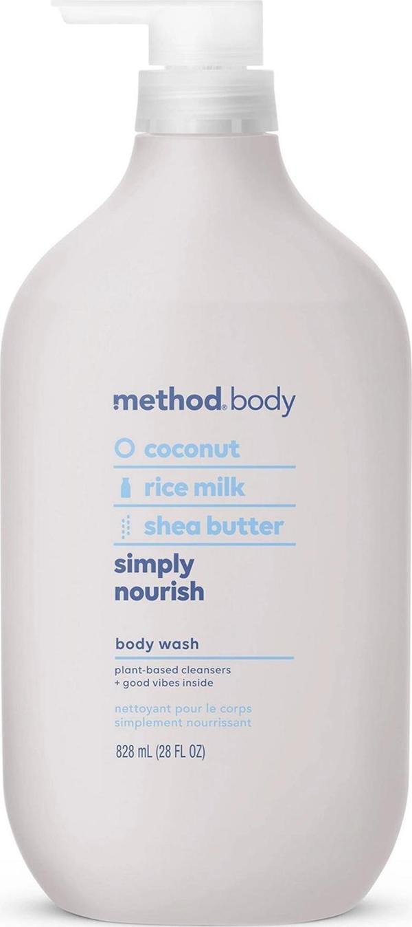 Method Simply Nourish Vücut Şampuanı 887ML - Image 1
