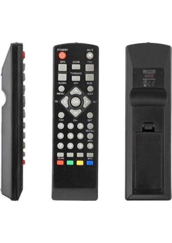 Korax Mini Sd - Hector Mini Scart  Wise Uydu Alıcı Kumandası - Image 1