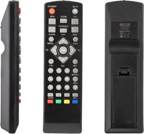 Korax Mini Sd - Hector Mini Scart  Wise Uydu Alıcı Kumandası - Image 1