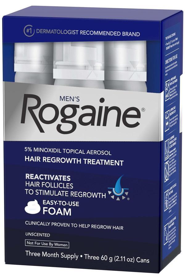 Rogaine Men 3 Aylık Köpük - Image 1