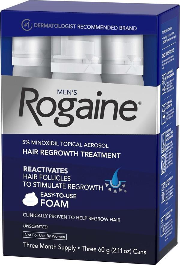 Rogaine Men 3 Aylık Köpük - Image 1