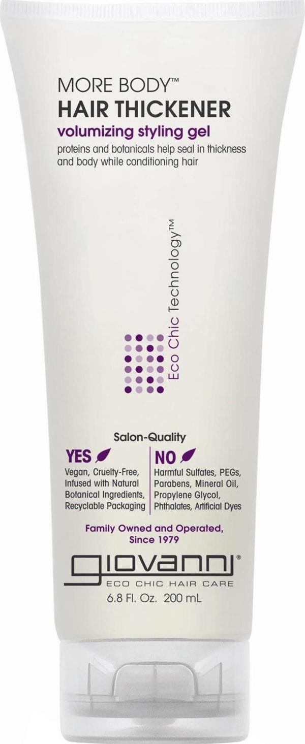 Giovanni More Body Saç Kalınlaştırıcı ve Hacimlendirici Şekillendirici Jel 200ML - Image 1