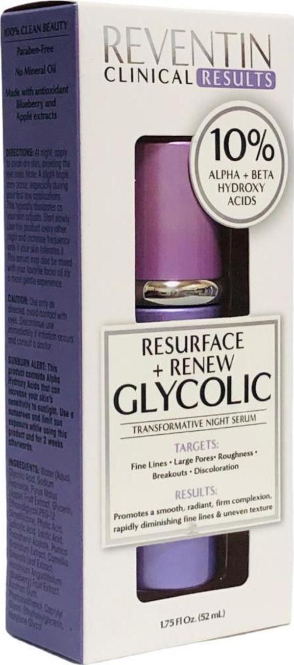 Reventin Resurface + Renew Glycolic Gece Serumu 52ML - Image 1