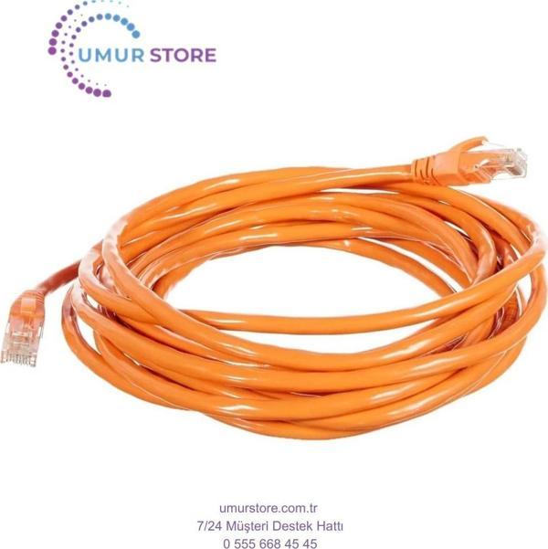 5m Turuncu Cat6 Kablo - Image 1