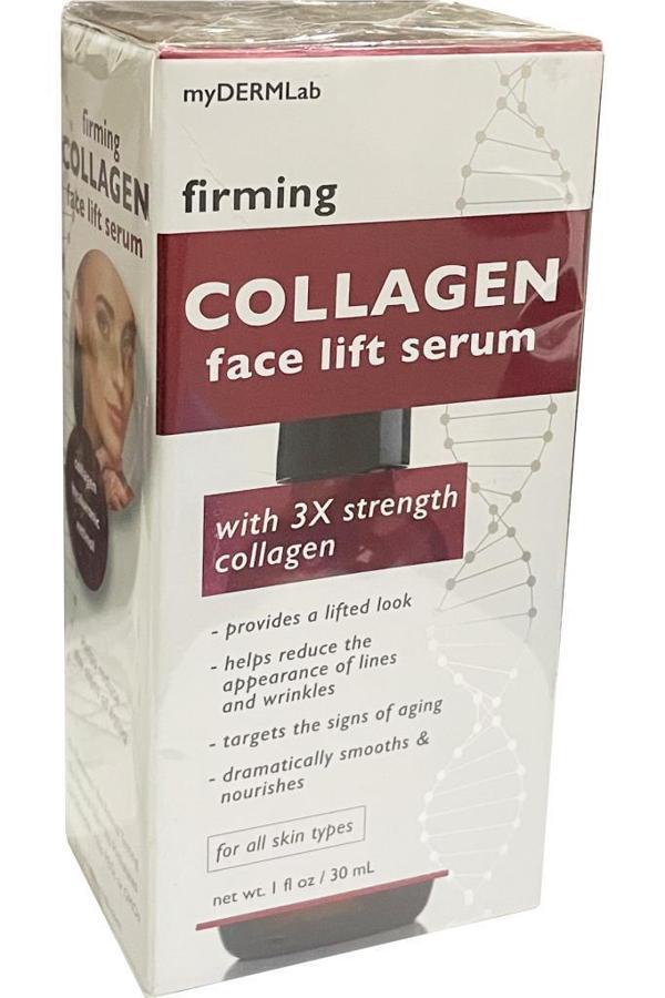 myDERMLab Collagen Sıkılaştırıcı Yüz Serumu 30ML - Image 1