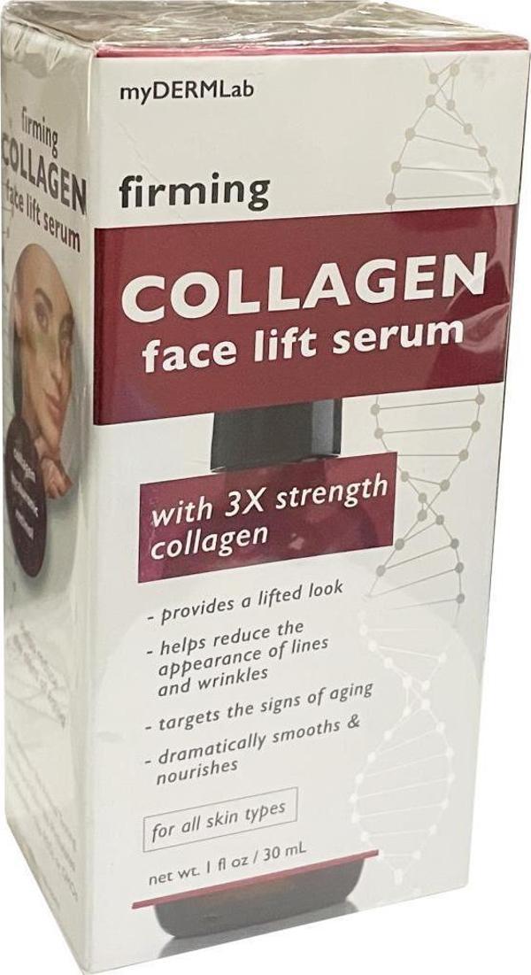 myDERMLab Collagen Sıkılaştırıcı Yüz Serumu 30ML - Image 1