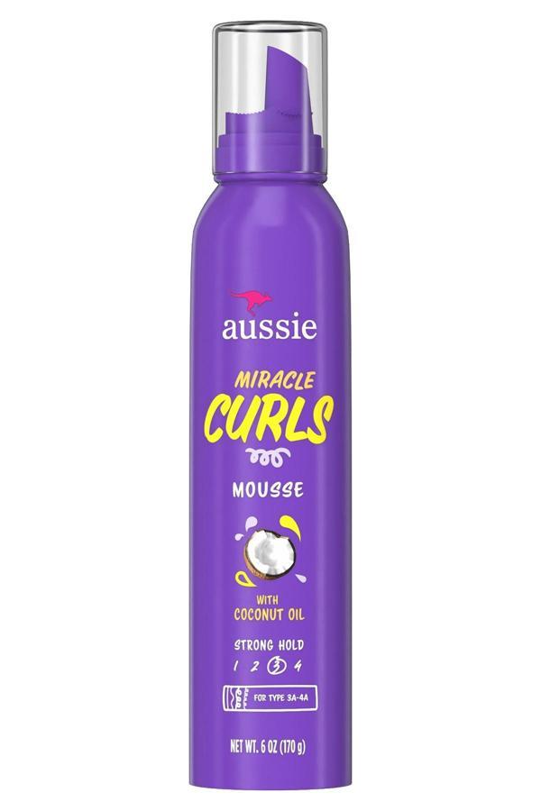 Aussie Miracle Curls Bukle Belirginleştirici Saç Köpüğü 170GR - Image 1