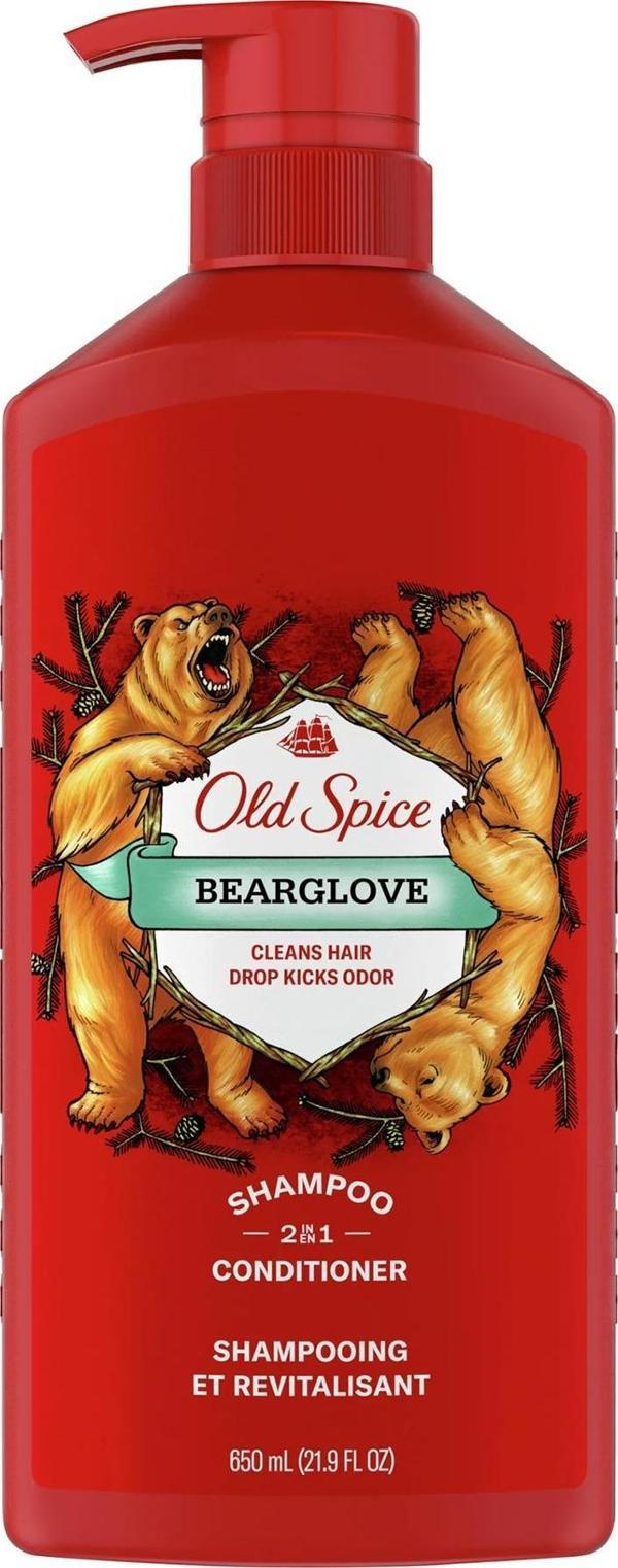 Old Spice W/C Bearglove 2in1 Şampuan + Saç Kremi 650ML - Image 1