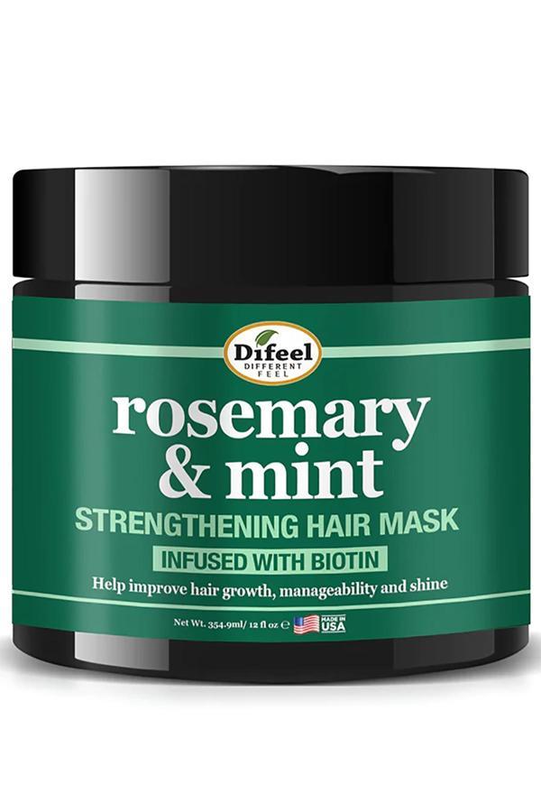 Difeel Rosemary & Mint Güçlendirici Saç Maskesi 340GR - Image 1