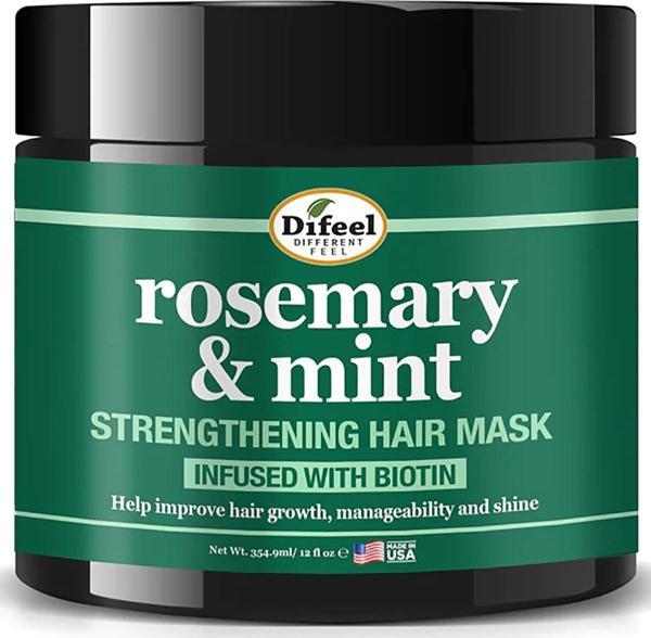 Difeel Rosemary & Mint Güçlendirici Saç Maskesi 340GR - Image 1