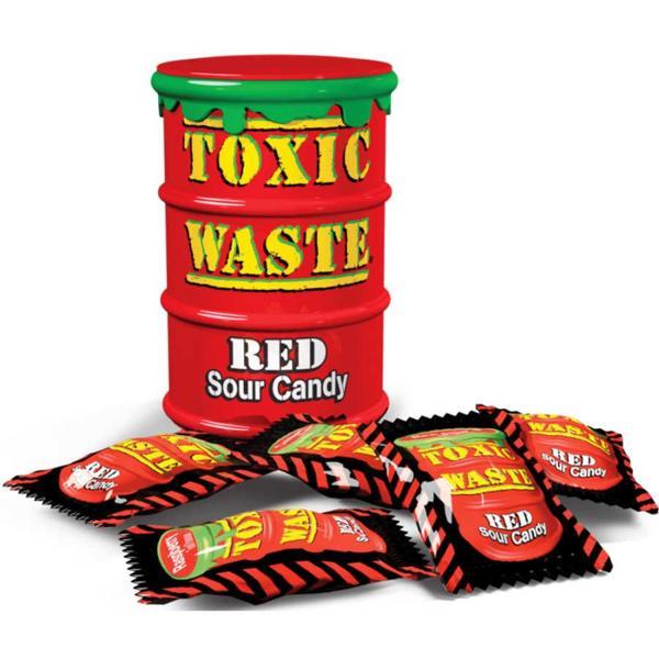 Toxic Waste Red Ekşi Şeker 42GR (Kırmızı) - Image 1