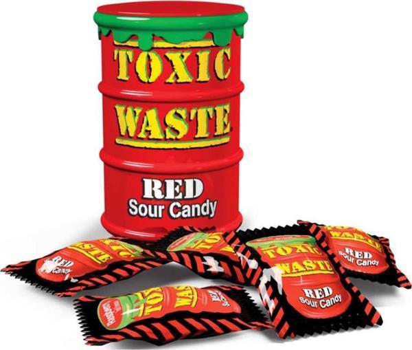 Toxic Waste Red Ekşi Şeker 42GR (Kırmızı) - Image 1