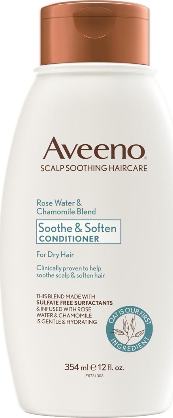 Aveeno Rose Water & Chamomile Blend Saç Kremi 354ML - Image 1