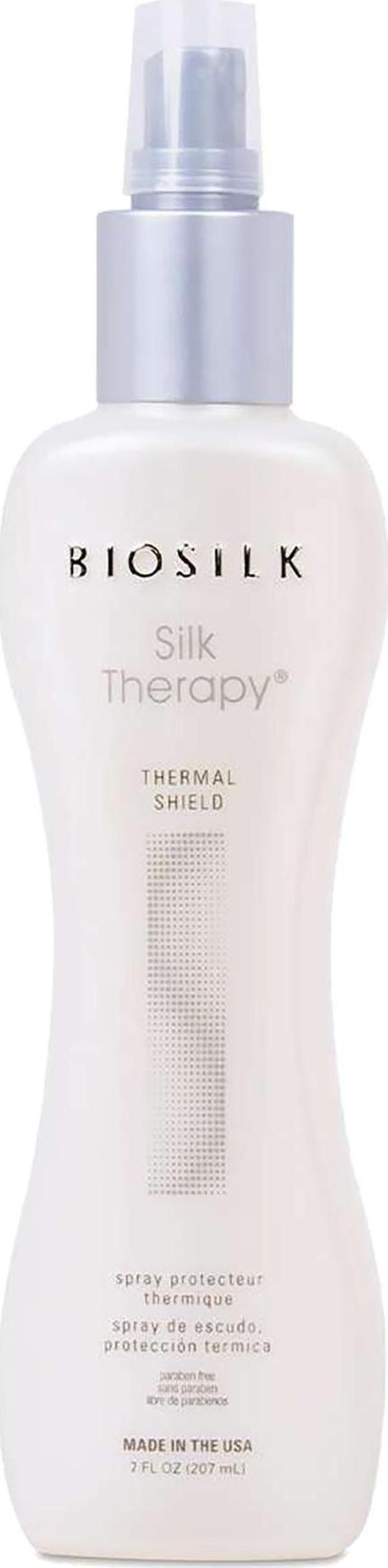 BioSilk Silk Therapy Isıya Karşı Koruyucu Saç Spreyi 207ML - Image 1