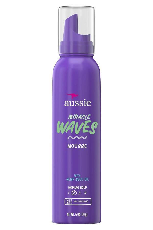 Aussie Miracle Waves Yumuşak Bukle Belirginleştirici Saç Köpüğü 170GR - Image 1