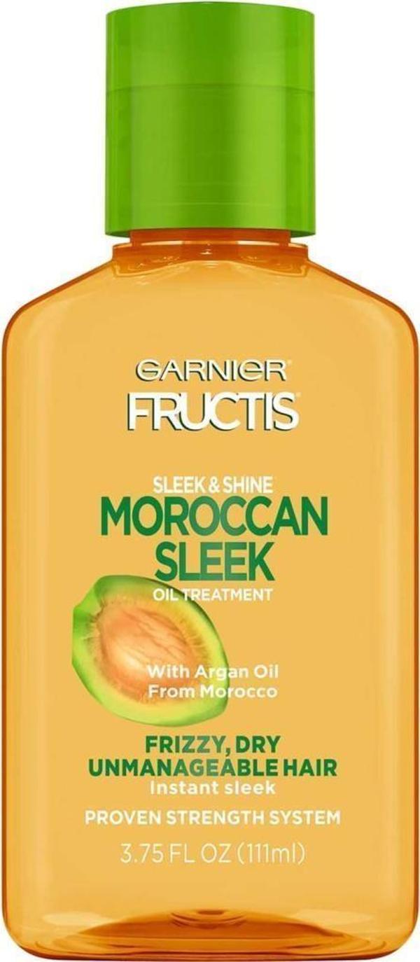 Garnier Fructis Moraccan Sleek Argan Saç Bakım Yağı 111ML - Image 1