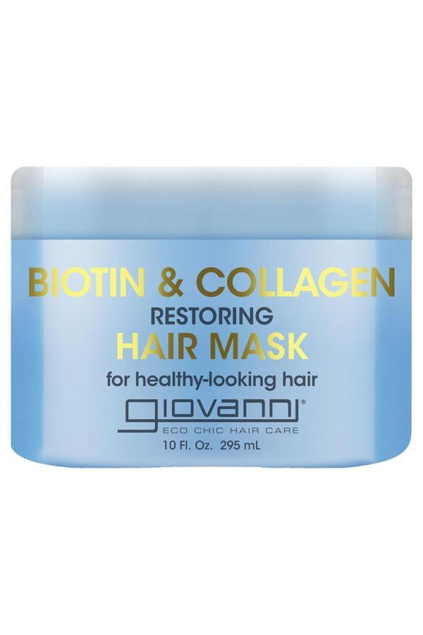 Giovanni Biotin & Collagen Yenileyici Saç Maskesi 295ML - Image 1