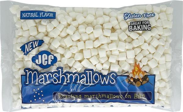 Jef Natural Flavored Mini Marshmallows 275GR - Image 1