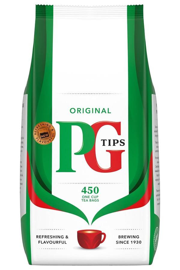 PG Tips Demlik Poşet Çay 450 Adet - Image 1