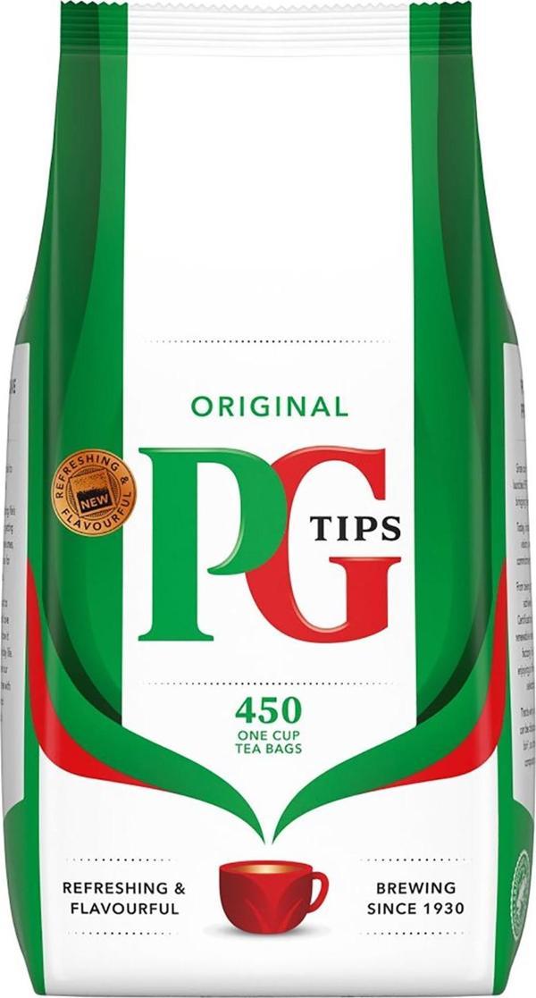 PG Tips Demlik Poşet Çay 450 Adet - Image 1