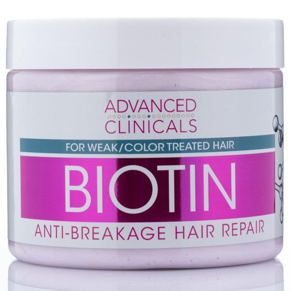 Advanced Clinicals Biotin Kırılma Önleyici Saç Onarıcı Maske 340GR - Image 1