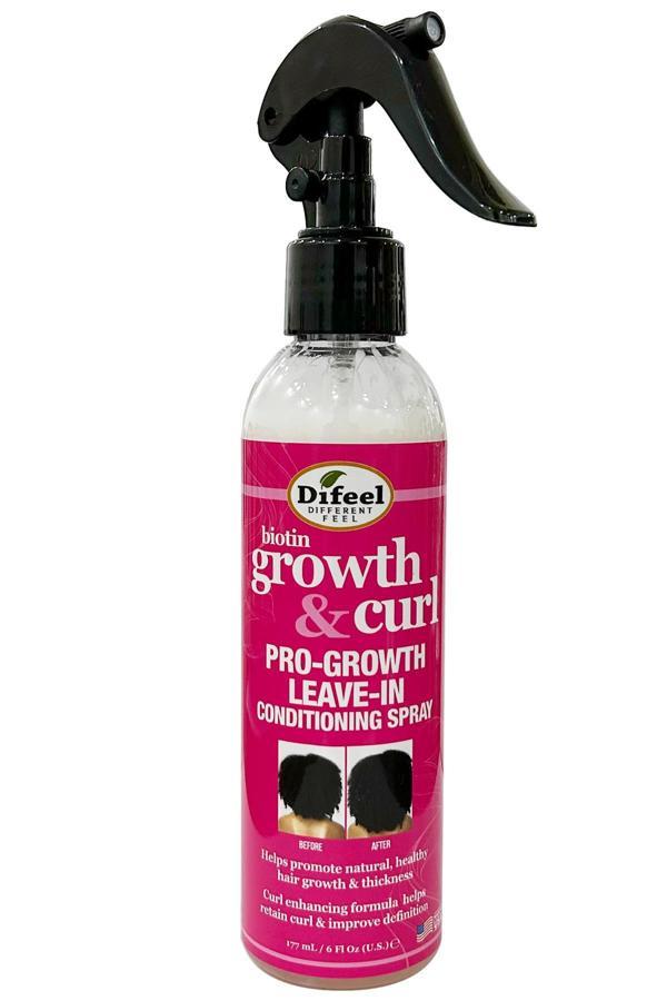 Difeel Biotin Growth & Curl Durulanmayan Saç Bakım Spreyi 177ML - Image 1