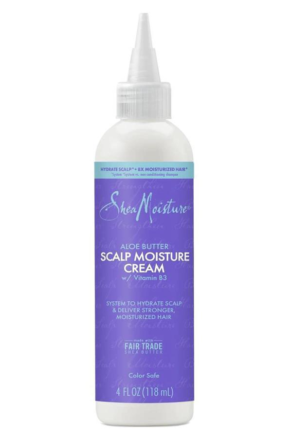 Shea Moisture Aloe Butter Saç Derisi Nemlendirici Durulanmayan Saç Kremi 118ML - Image 1