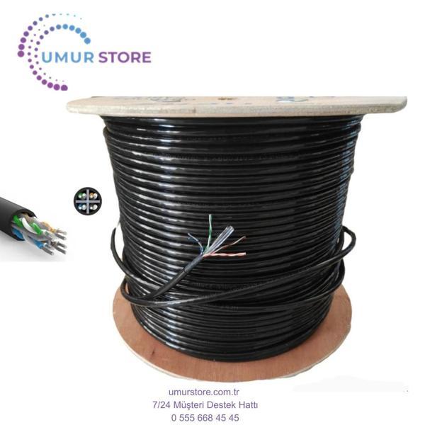 50 Metre Dış Ortam Internet Kablosu Cat6 50 mt - Image 1