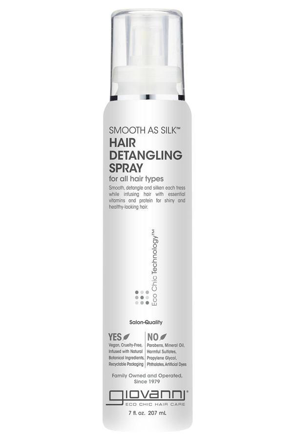 Giovanni Smooth As Silk Dolaşık Saç Açıcı Sprey 207ML - Image 1