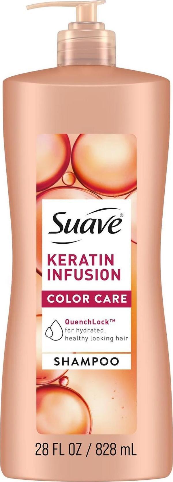 Suave Keratin Infusion Renk Koruyucu Saç Kremi 828ML - Image 1