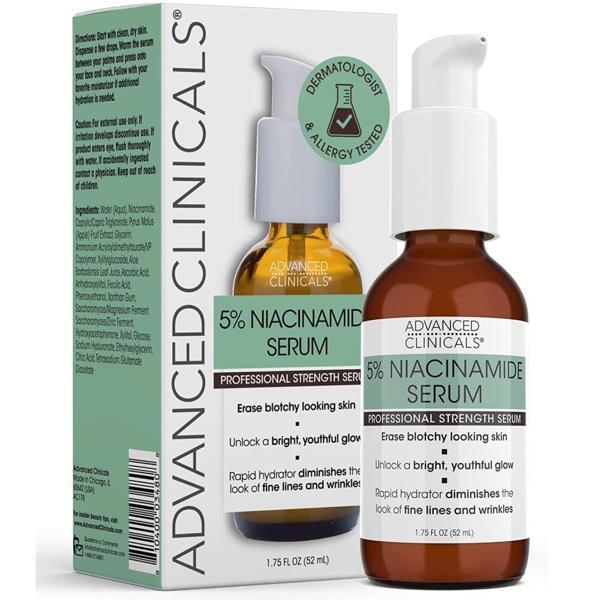 Advanced Clinicals 5% Niacinamide Serum 52ML - Image 1