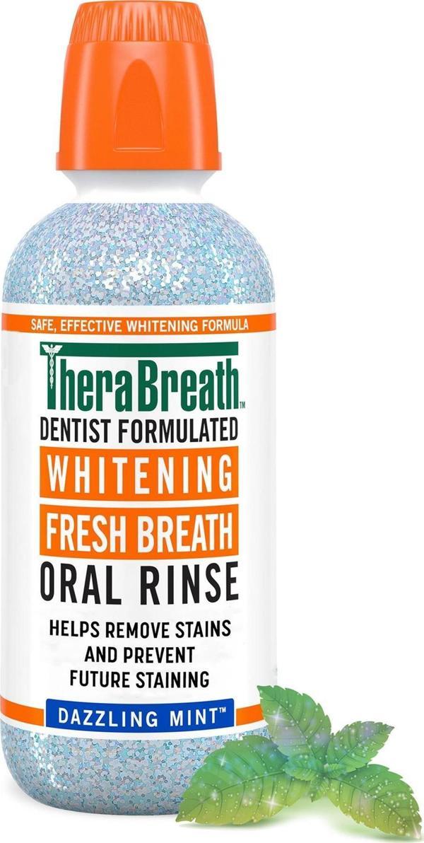 Thera Breath Whitening Fresh Breath Ağız Çalkalama Suyu 473ML - Image 1
