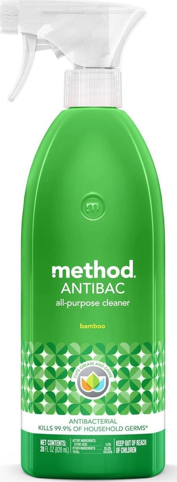 Method Çok Amaçlı Yüzey Temizleyici Bambu Kokulu 828ML - Image 1