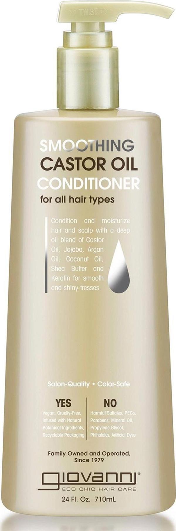 Giovanni Smoothing Castor Oil Saç Kremi 710ML - Image 1