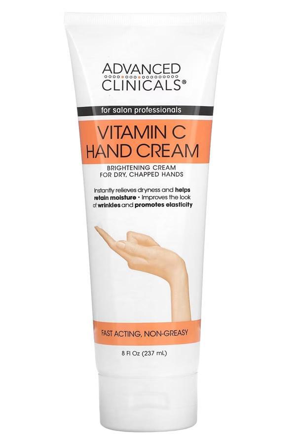 Advanced Clinicals Vitamin C Nemlendirici El Kremi 237ML - Image 1
