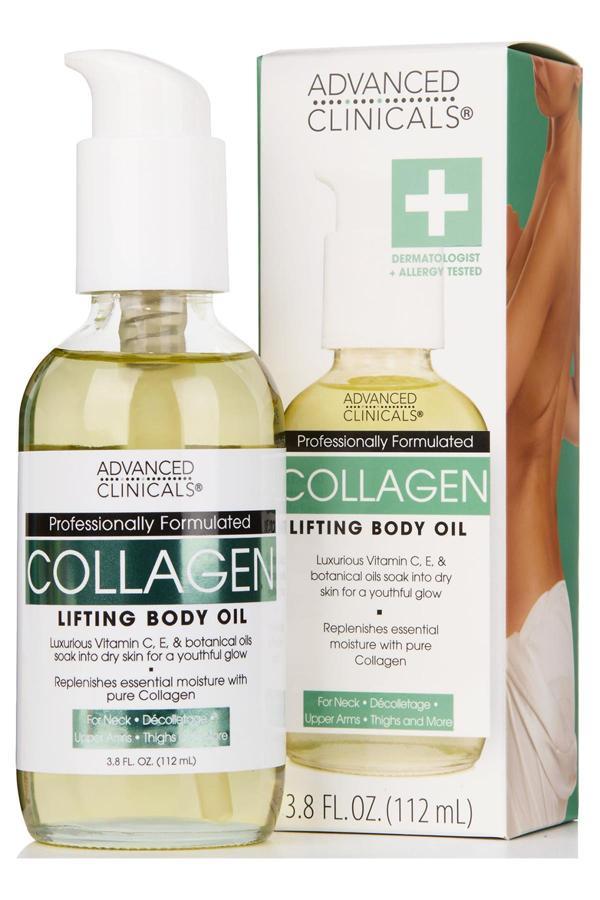 Advanced Clinicals Collagen Sıkılaştırıcı Vücut Yağı 112ML - Image 1
