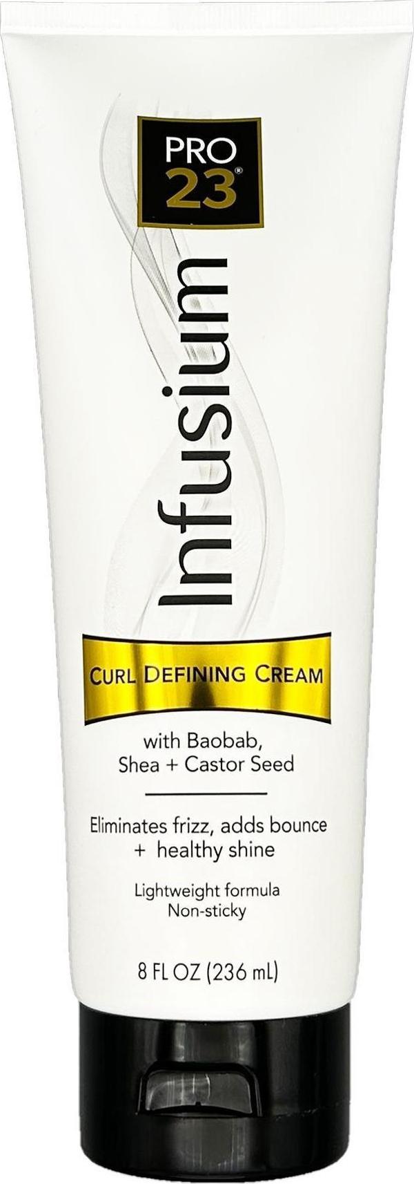 Infusium 23 Pro Bukle Belirginleştirici Durulanmayan Saç Kremi 236ML - Image 1