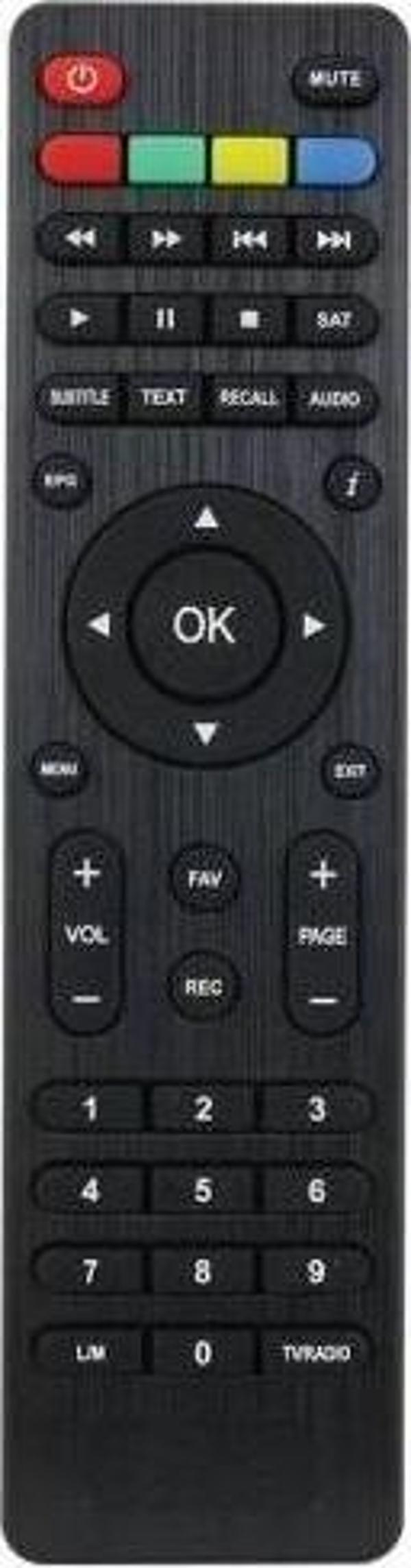 Korax Hd Uydu Kumandası - Image 1