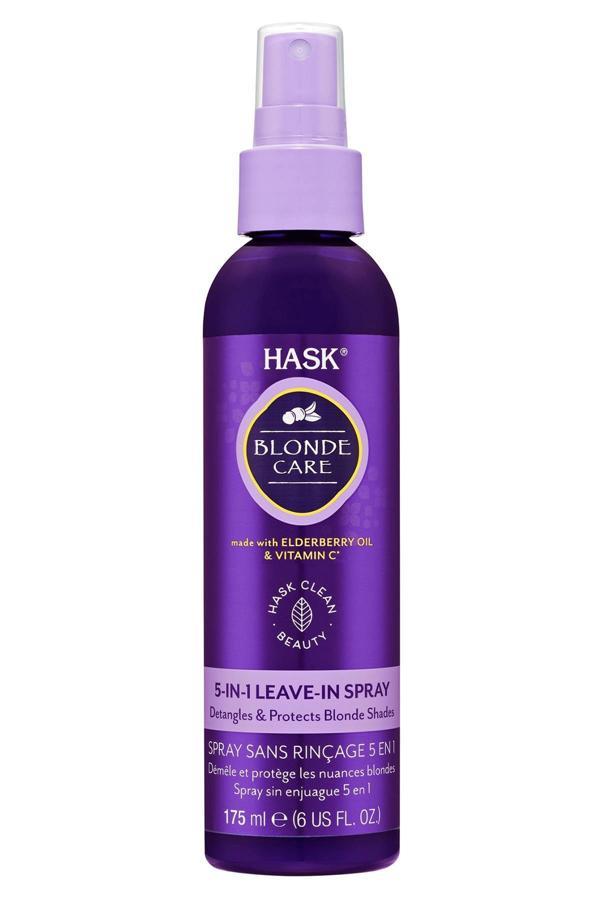 Hask Blonde Care 5-in-1 Durulanmayan Saç Spreyi 175ML - Image 1