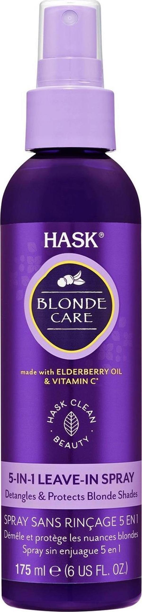 Hask Blonde Care 5-in-1 Durulanmayan Saç Spreyi 175ML - Image 1