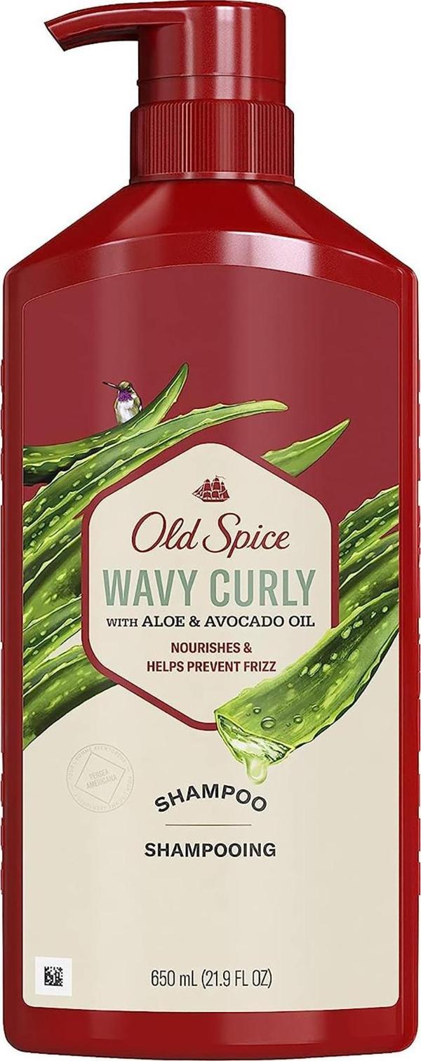 Old Spice Wavy Curl Şampuan 650ML - Image 1