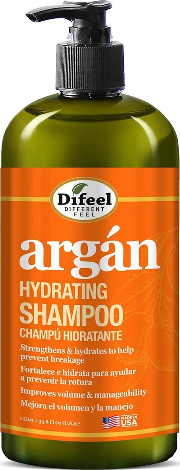 Difeel Argan Yağlı Nemlendirici Şampuan 1LT - Image 1