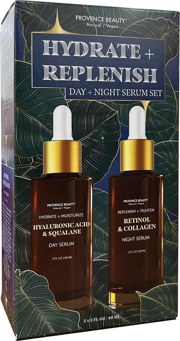 Provence Beauty Hydrate + Replenish Gündüz ve Gece Serum Seti - Image 1